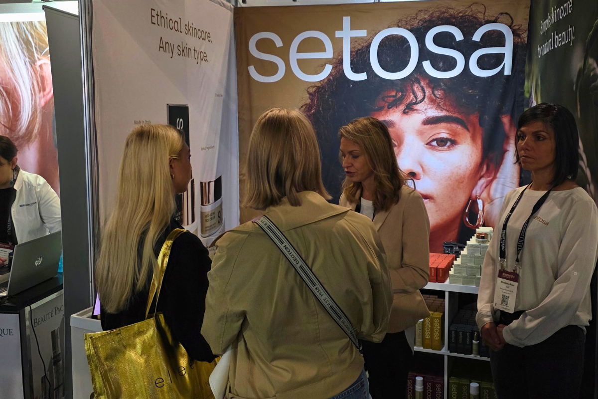 Setosa Skincare Debuts at the Sydney Beauty Expo