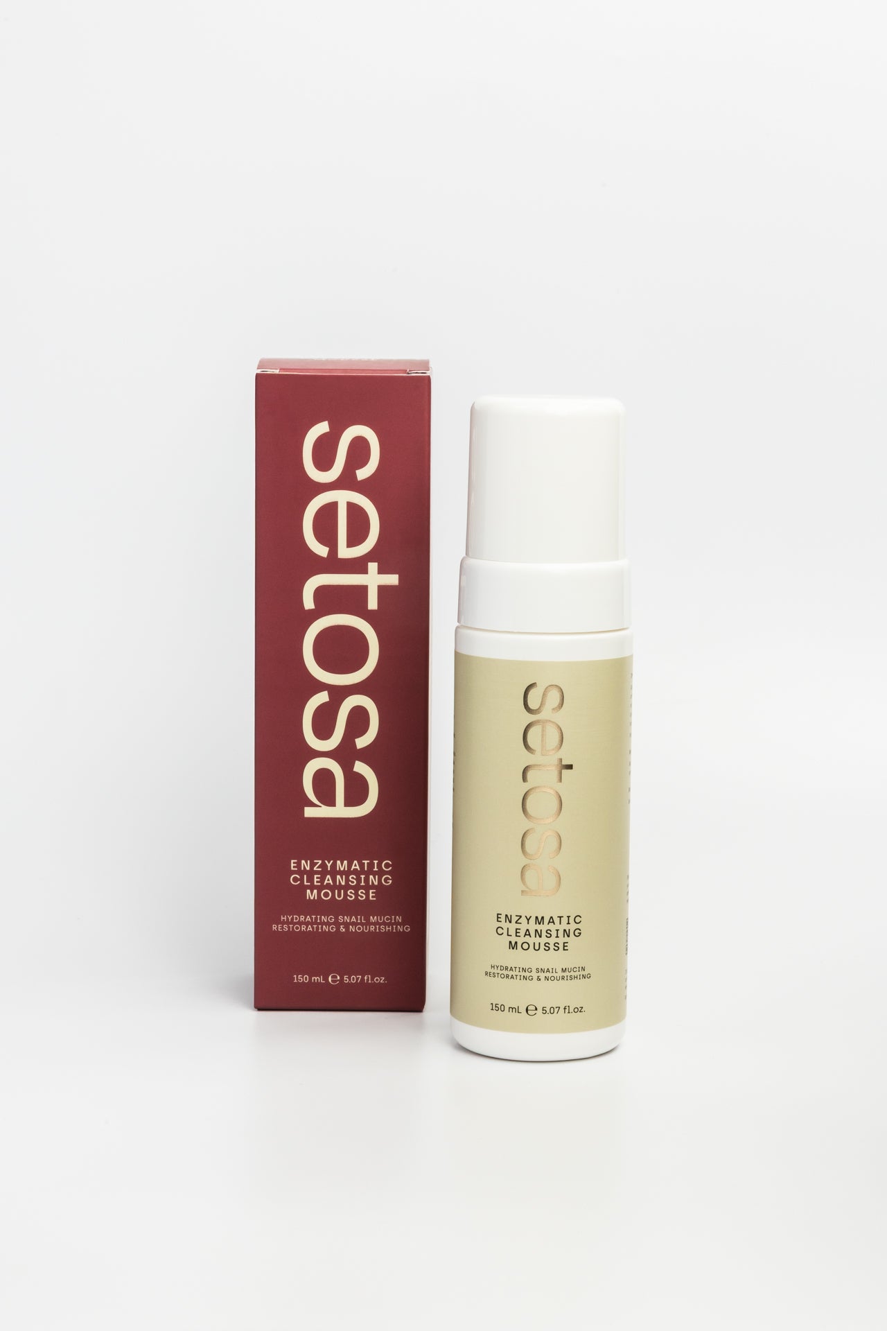 Enzymatic Cleansing Mousse | Luxury Face Cleanser | SETOSA