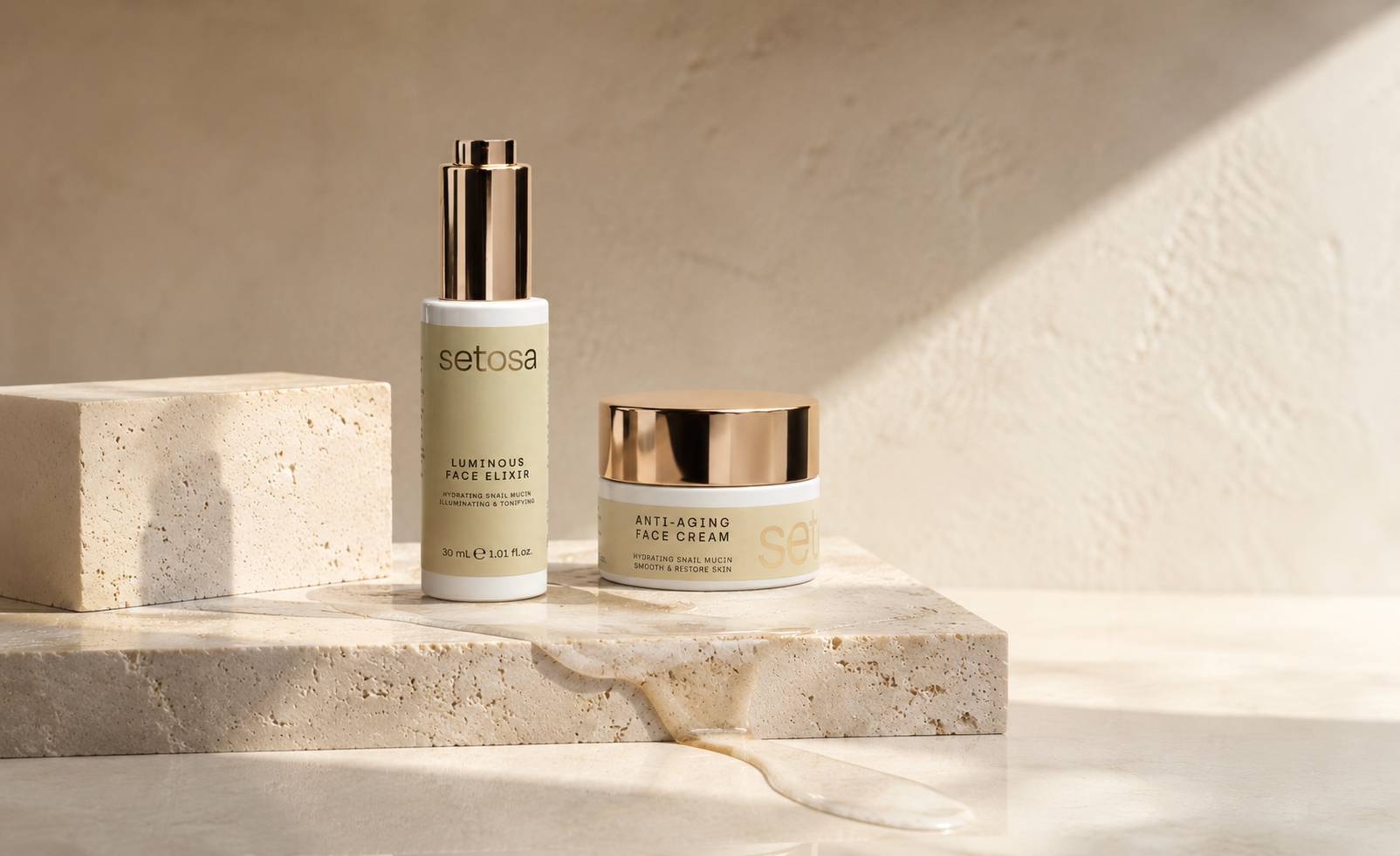 The Power of Snail Mucin
