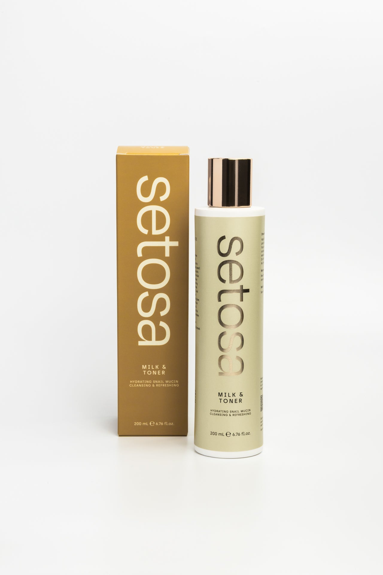 Milk & Toner 200mL