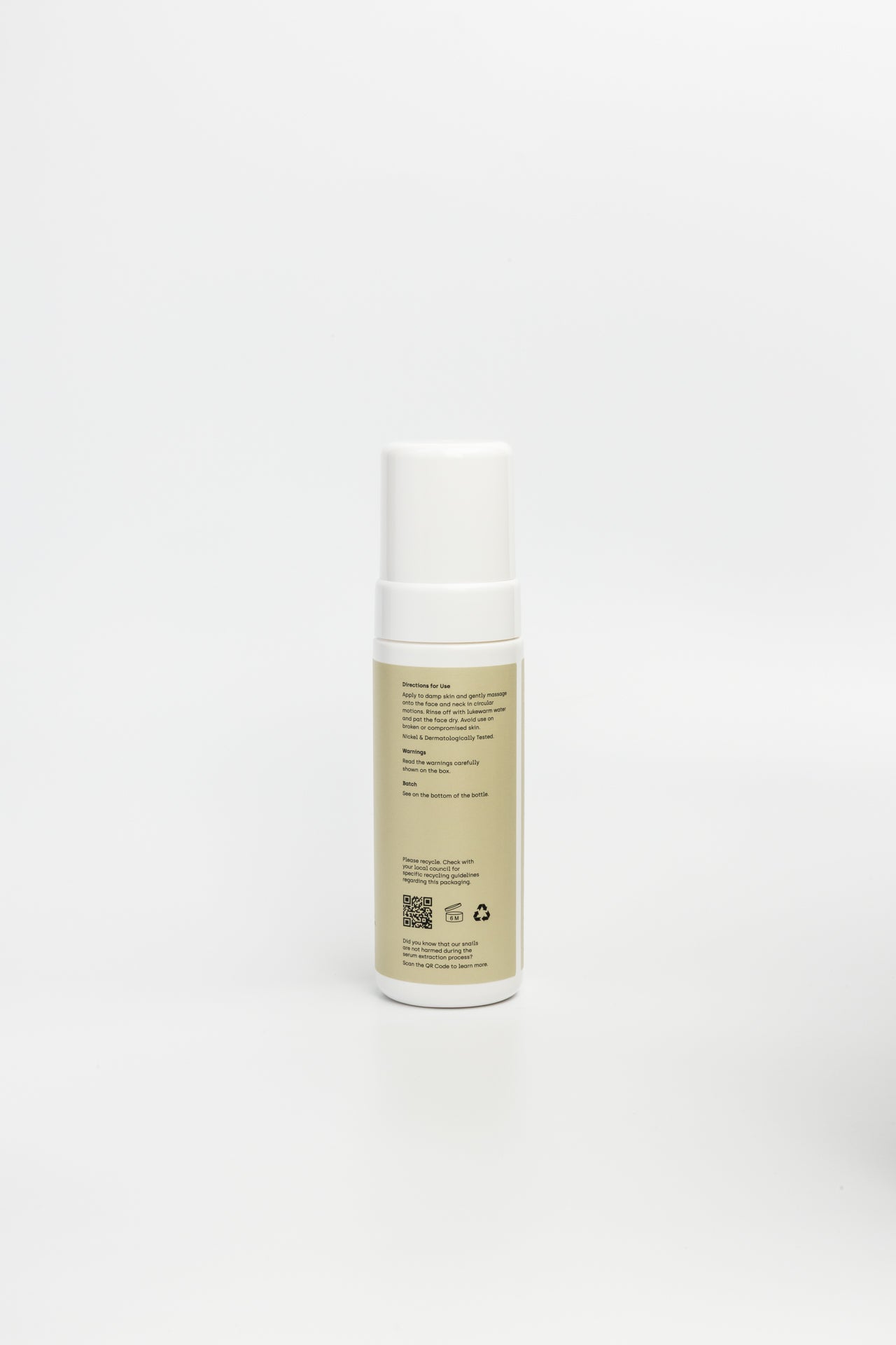 Enzymatic Cleansing Mousse 150mL