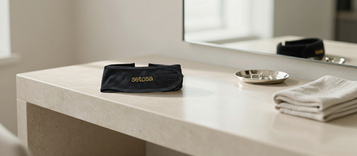 Setosa Microfiber Ritual Headband